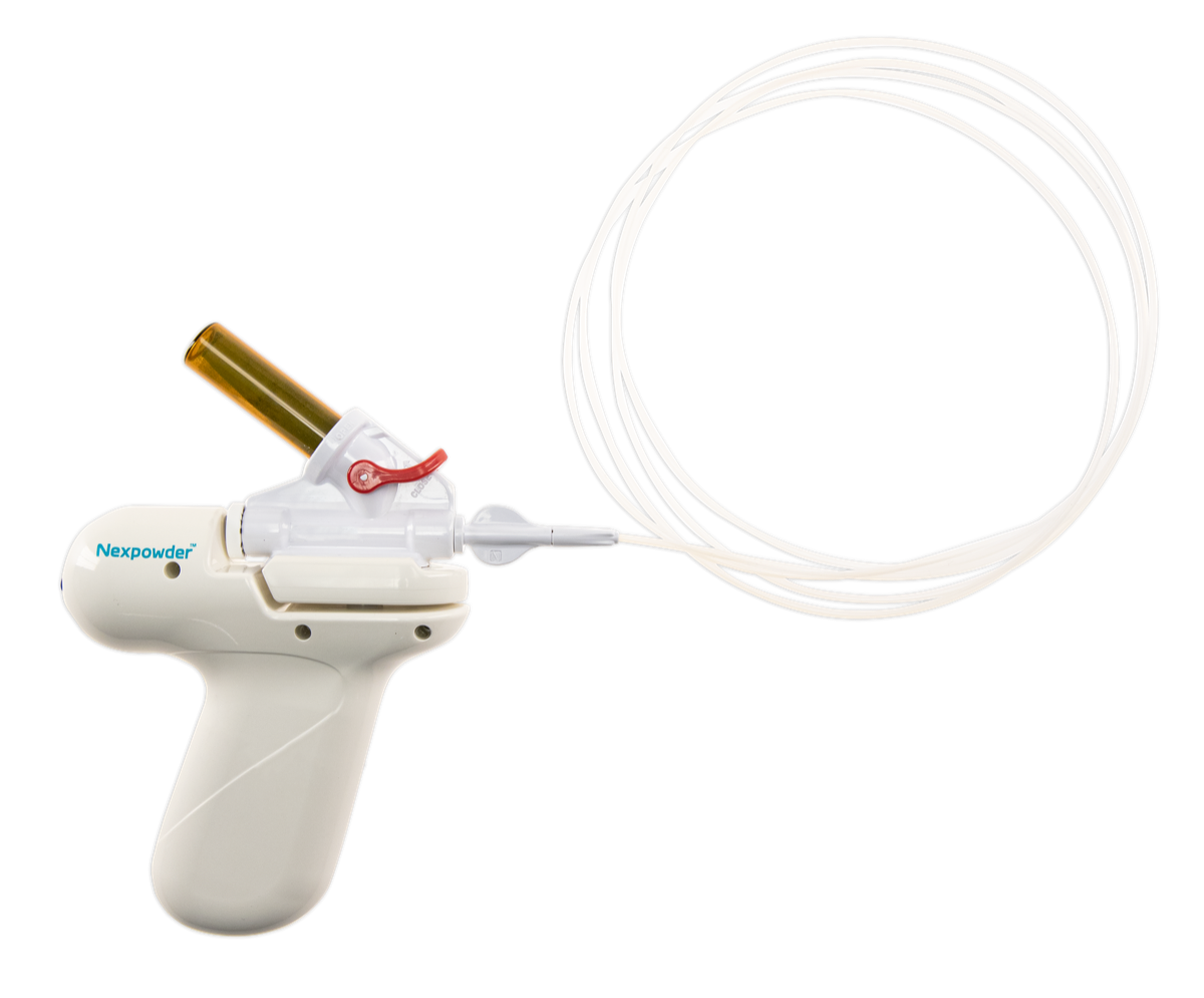 Nexpowder™ Endoscopic Hemostasis System