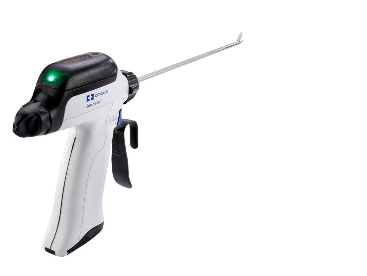 Sonicision™ 7 Curved Jaw Cordless Ultrasonic Dissector